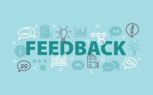 Giving and Receiving Feedback