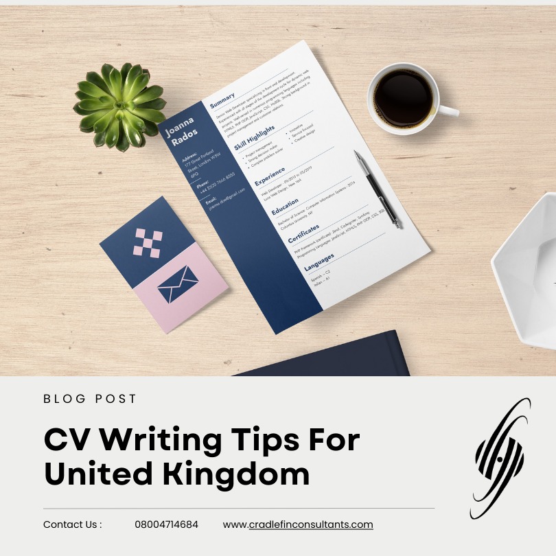 CV Writing Tips For United Kingdom