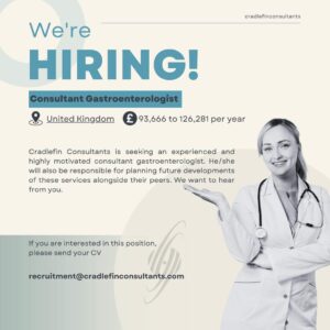 Consultant Doctor in Gastroenterology