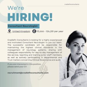 Consultant Doctor in Neurology