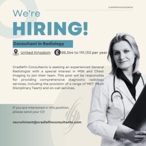 Consultant Doctor in Radiology