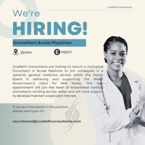 Consultant Doctor in Acute Medicine