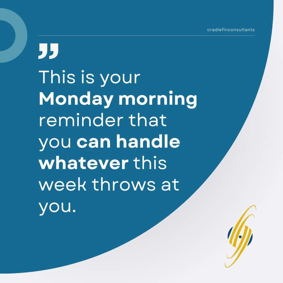 Your Monday